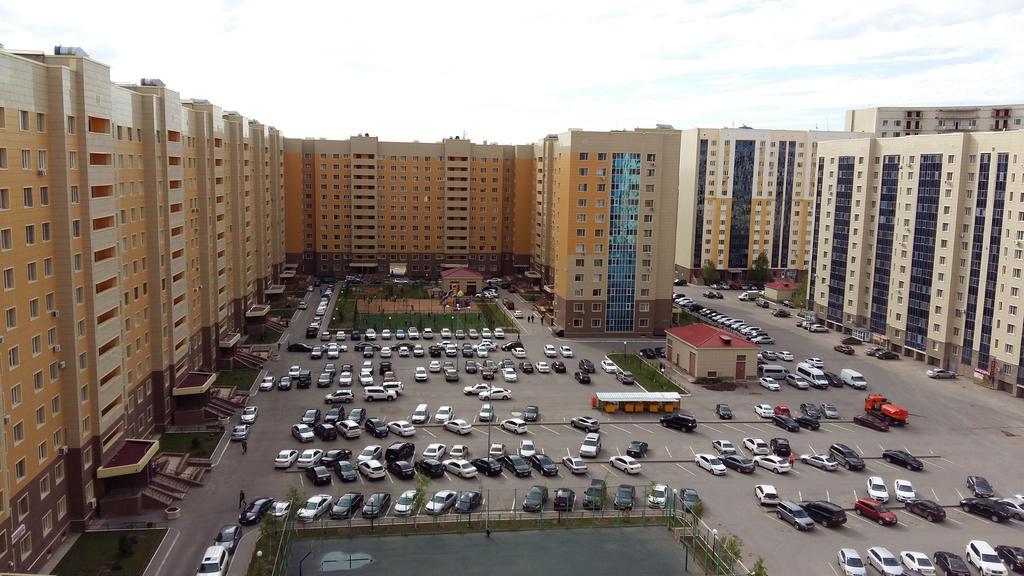 Apartment On Sauran Str Center อัสตานา ภายนอก รูปภาพ