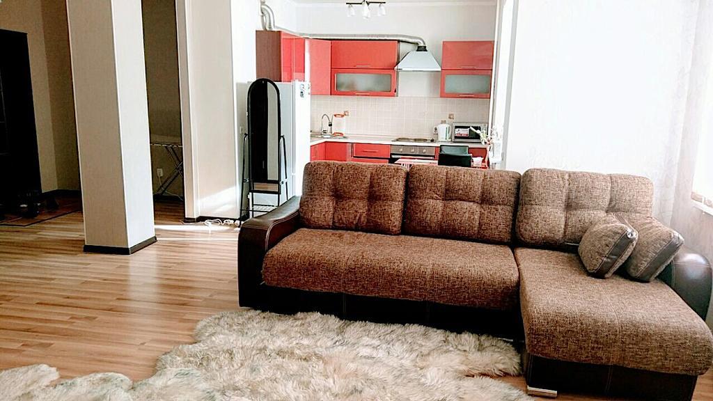 Apartment On Sauran Str Center อัสตานา ภายนอก รูปภาพ